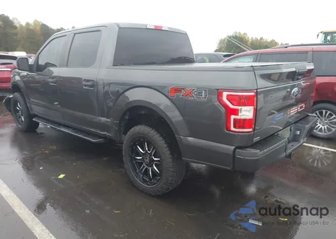 2020 Ford F-150 Xl from USA, damaged, VIN 1FTEW1E54LKF15218